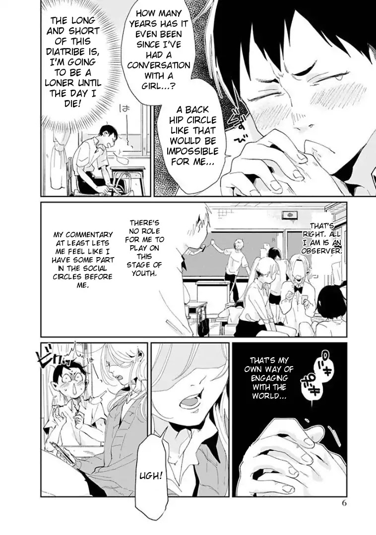 Jikkyou!! Izumi-kun no Koi Moyou Chapter 1 page 8 - Chapter 1