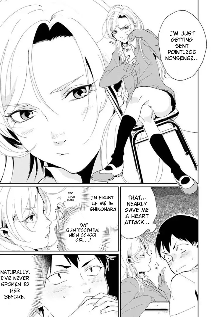 Jikkyou!! Izumi-kun no Koi Moyou Chapter 1 page 9 - Chapter 1