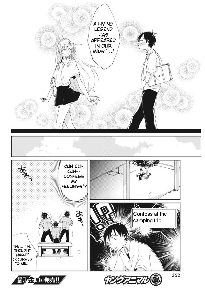 Jikkyou!! Izumi-kun no Koi Moyou Chapter 10 page 18 - Chapter 10: Izumi's Love Commentary