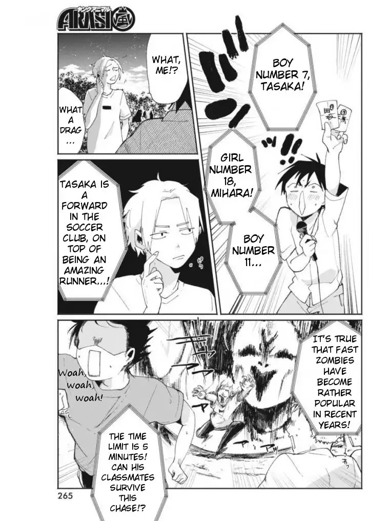 Jikkyou!! Izumi-kun no Koi Moyou Chapter 11 page 10 - Chapter 11: Izumi's Commentary Power