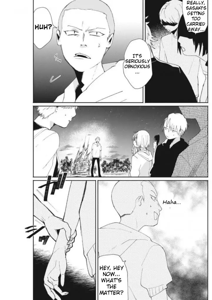 Jikkyou!! Izumi-kun no Koi Moyou Chapter 11 page 19 - Chapter 11: Izumi's Commentary Power