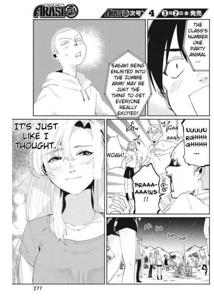 Jikkyou!! Izumi-kun no Koi Moyou Chapter 11 page 21 - Chapter 11: Izumi's Commentary Power