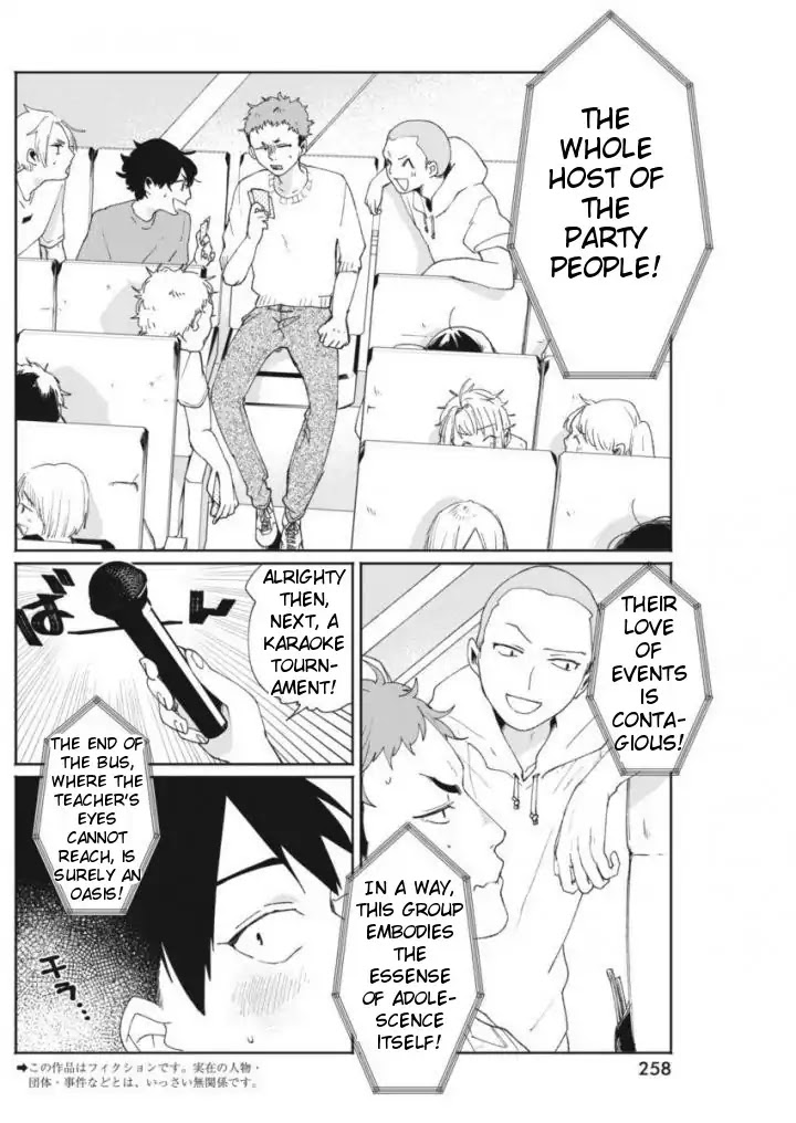 Jikkyou!! Izumi-kun no Koi Moyou Chapter 11 page 3 - Chapter 11: Izumi's Commentary Power