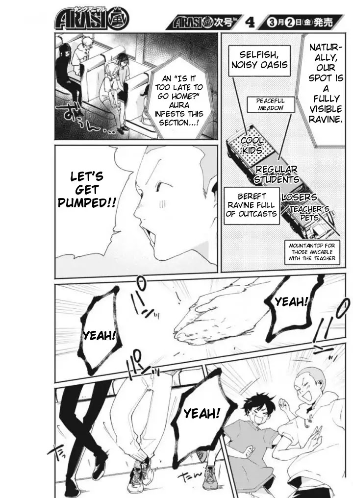 Jikkyou!! Izumi-kun no Koi Moyou Chapter 11 page 4 - Chapter 11: Izumi's Commentary Power