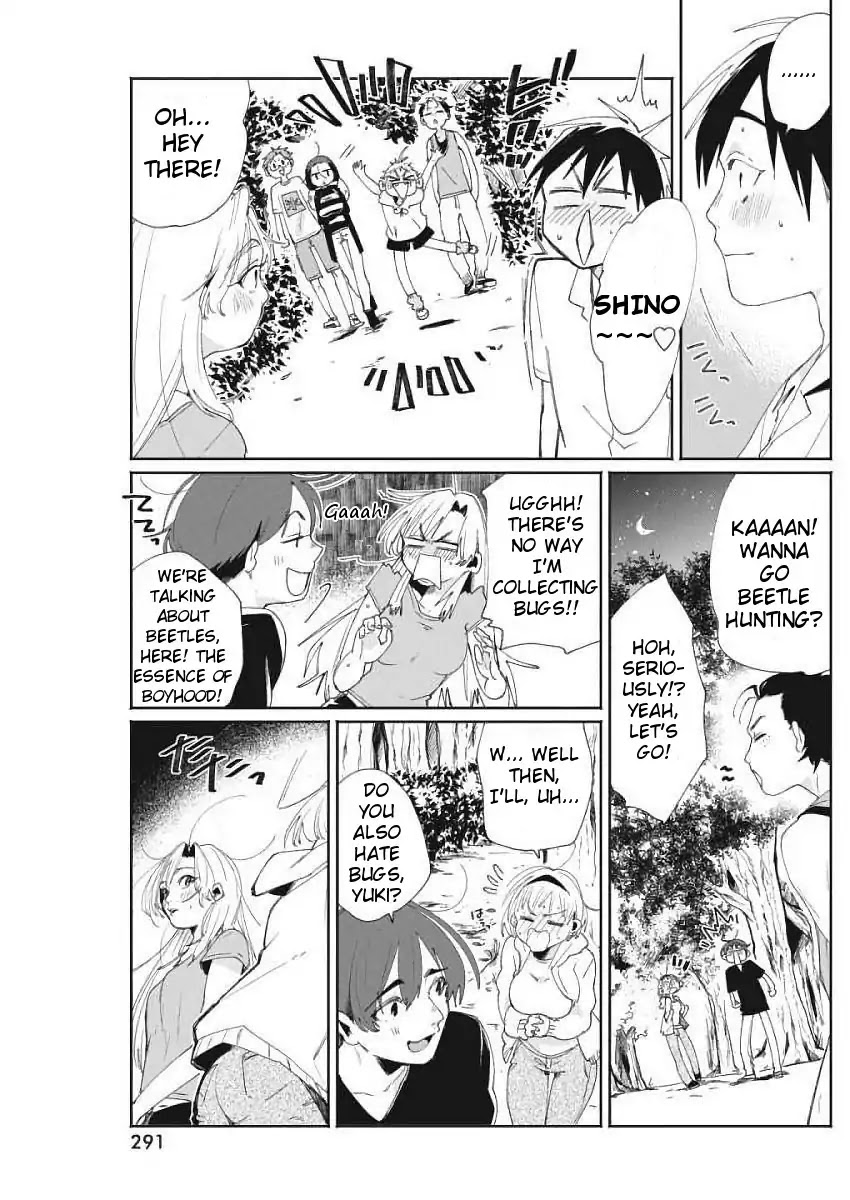 Jikkyou!! Izumi-kun no Koi Moyou Chapter 12 page 11 - Chapter 12: Izumi's Do-or-Die Moment