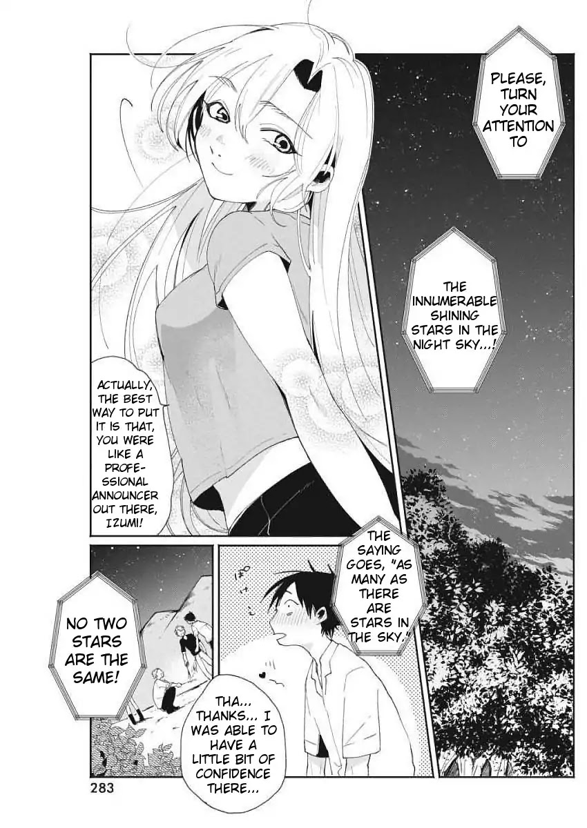 Jikkyou!! Izumi-kun no Koi Moyou Chapter 12 page 3 - Chapter 12: Izumi's Do-or-Die Moment
