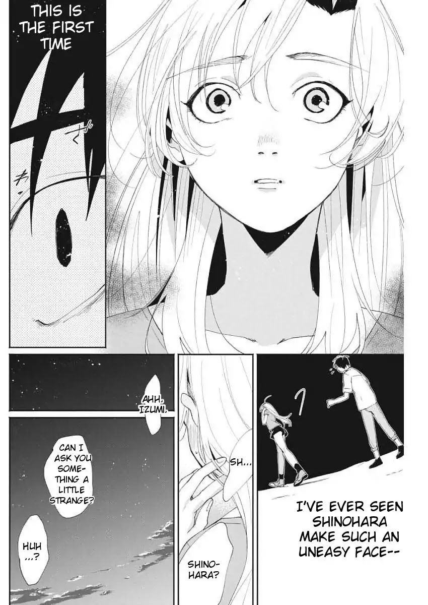 Jikkyou!! Izumi-kun no Koi Moyou Chapter 12 page 6 - Chapter 12: Izumi's Do-or-Die Moment