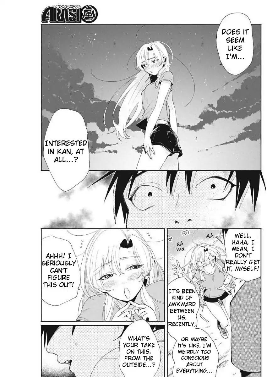 Jikkyou!! Izumi-kun no Koi Moyou Chapter 12 page 7 - Chapter 12: Izumi's Do-or-Die Moment