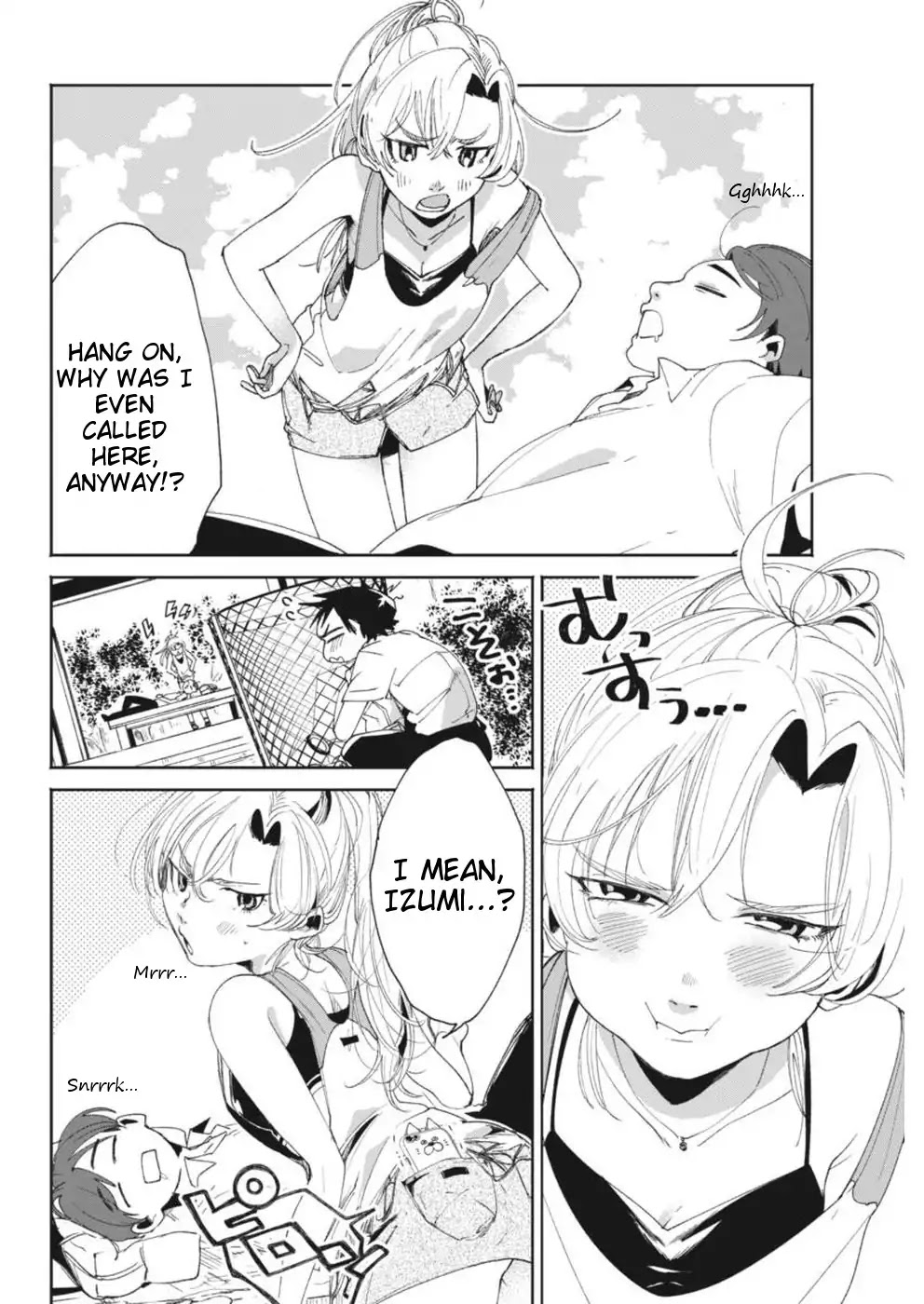 Jikkyou!! Izumi-kun no Koi Moyou Chapter 13 page 10 - Chapter 13: Izumi's Complete Upending