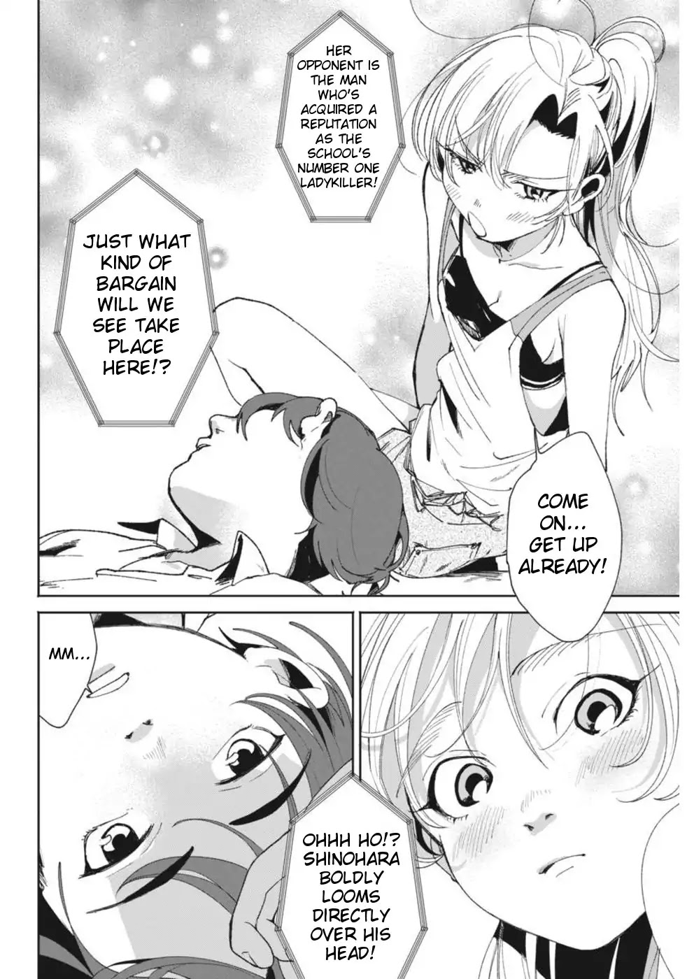 Jikkyou!! Izumi-kun no Koi Moyou Chapter 13 page 12 - Chapter 13: Izumi's Complete Upending