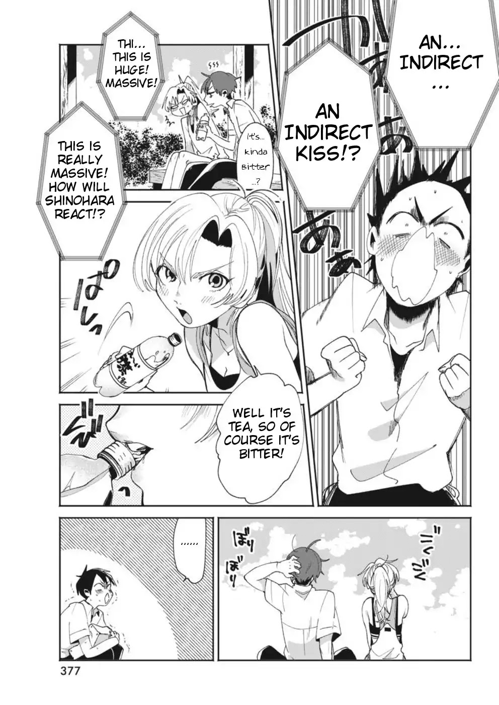 Jikkyou!! Izumi-kun no Koi Moyou Chapter 13 page 15 - Chapter 13: Izumi's Complete Upending