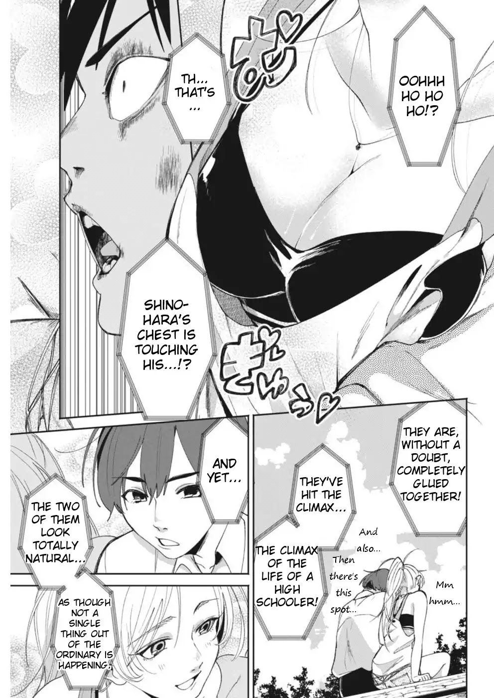 Jikkyou!! Izumi-kun no Koi Moyou Chapter 13 page 17 - Chapter 13: Izumi's Complete Upending