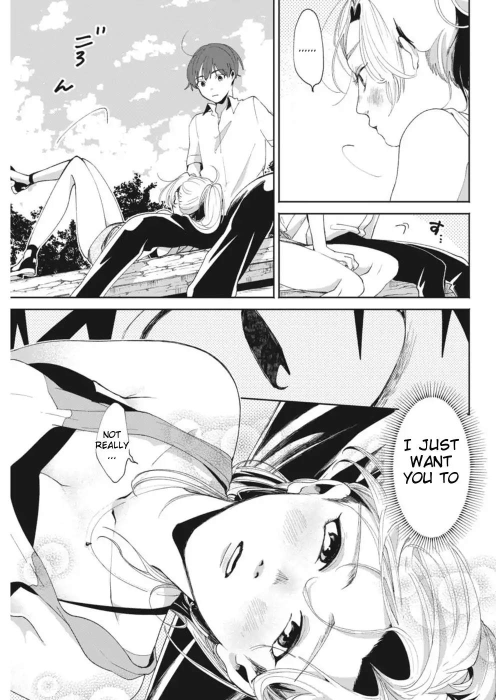 Jikkyou!! Izumi-kun no Koi Moyou Chapter 13 page 21 - Chapter 13: Izumi's Complete Upending