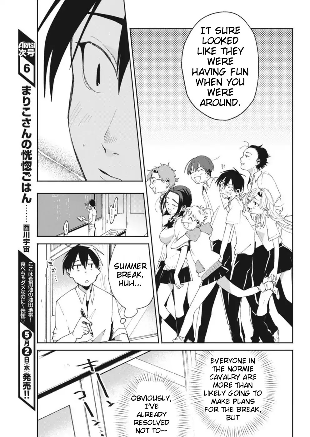 Jikkyou!! Izumi-kun no Koi Moyou Chapter 13 page 7 - Chapter 13: Izumi's Complete Upending