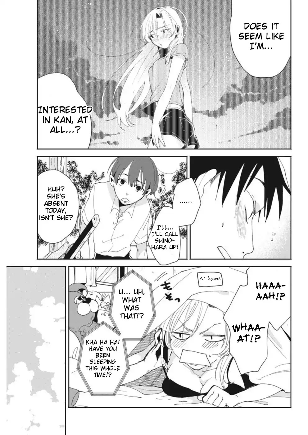 Jikkyou!! Izumi-kun no Koi Moyou Chapter 13 page 9 - Chapter 13: Izumi's Complete Upending