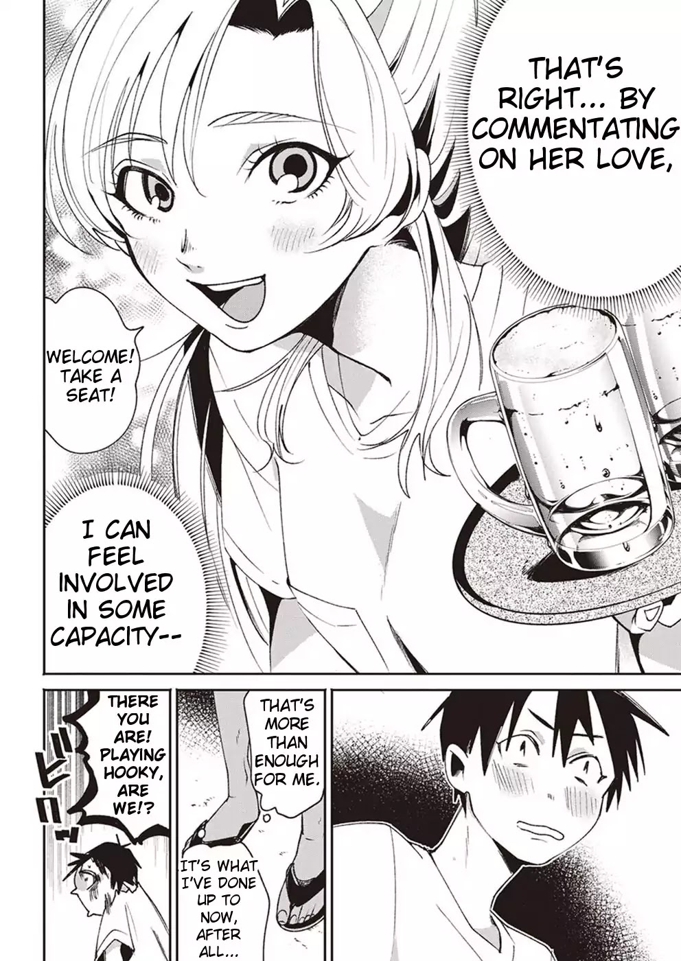 Jikkyou!! Izumi-kun no Koi Moyou Chapter 14 page 14 - Chapter 14: Izumi's Summer Break