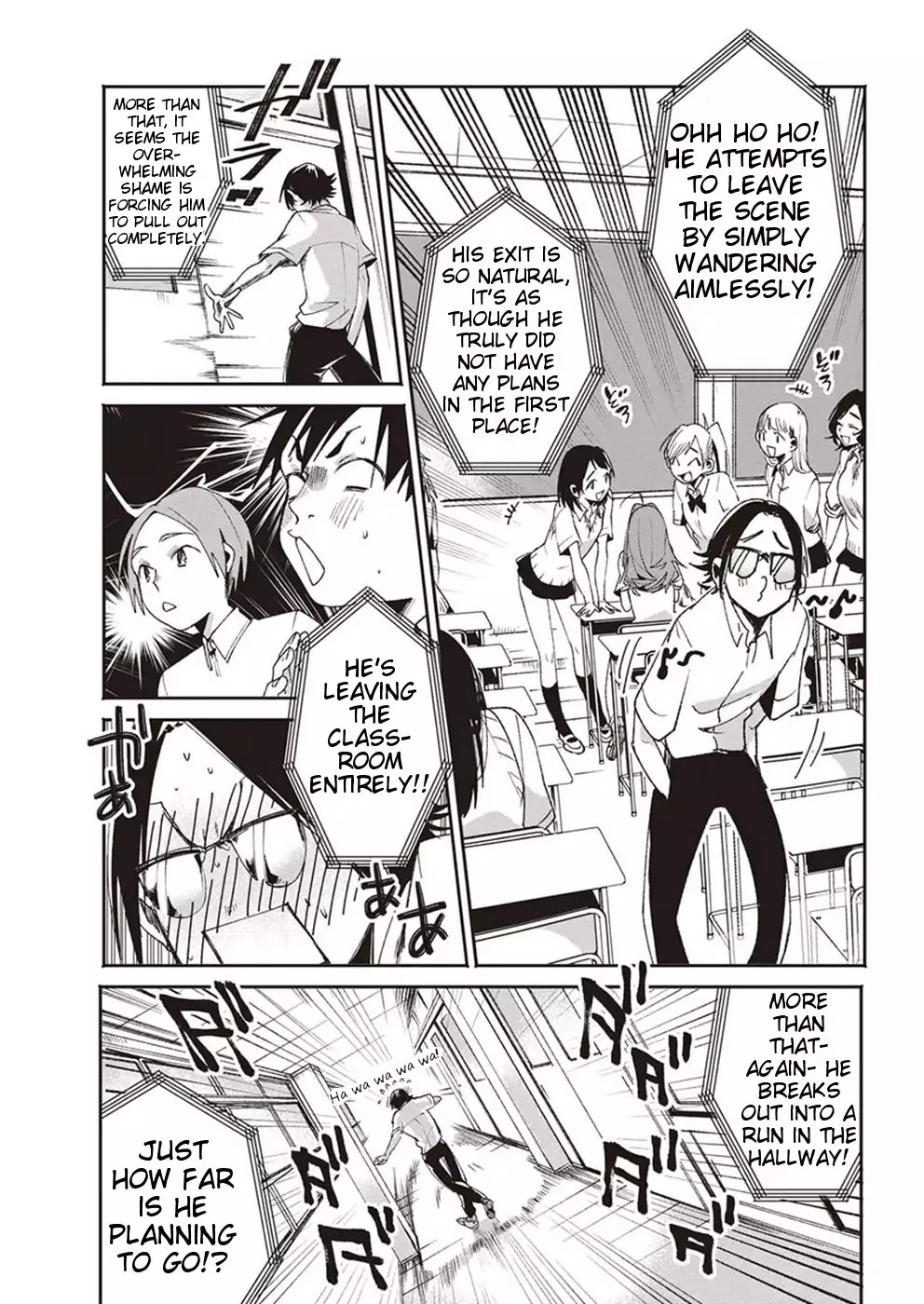Jikkyou!! Izumi-kun no Koi Moyou Chapter 14 page 5 - Chapter 14: Izumi's Summer Break