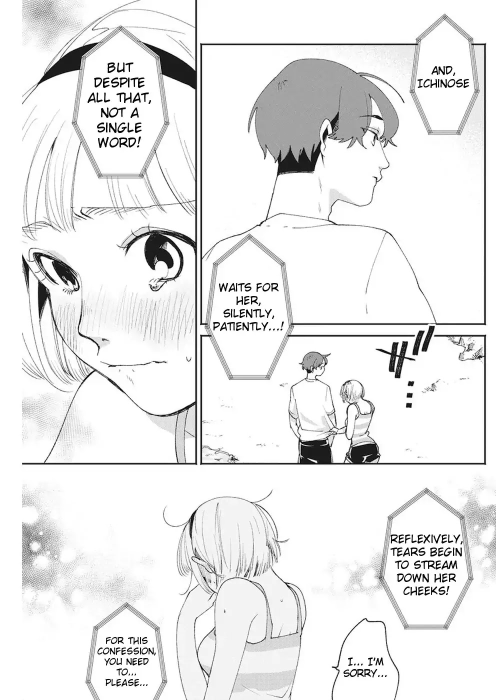 Jikkyou!! Izumi-kun no Koi Moyou Chapter 15 page 21 - Chapter 15: Izumi's Empathy