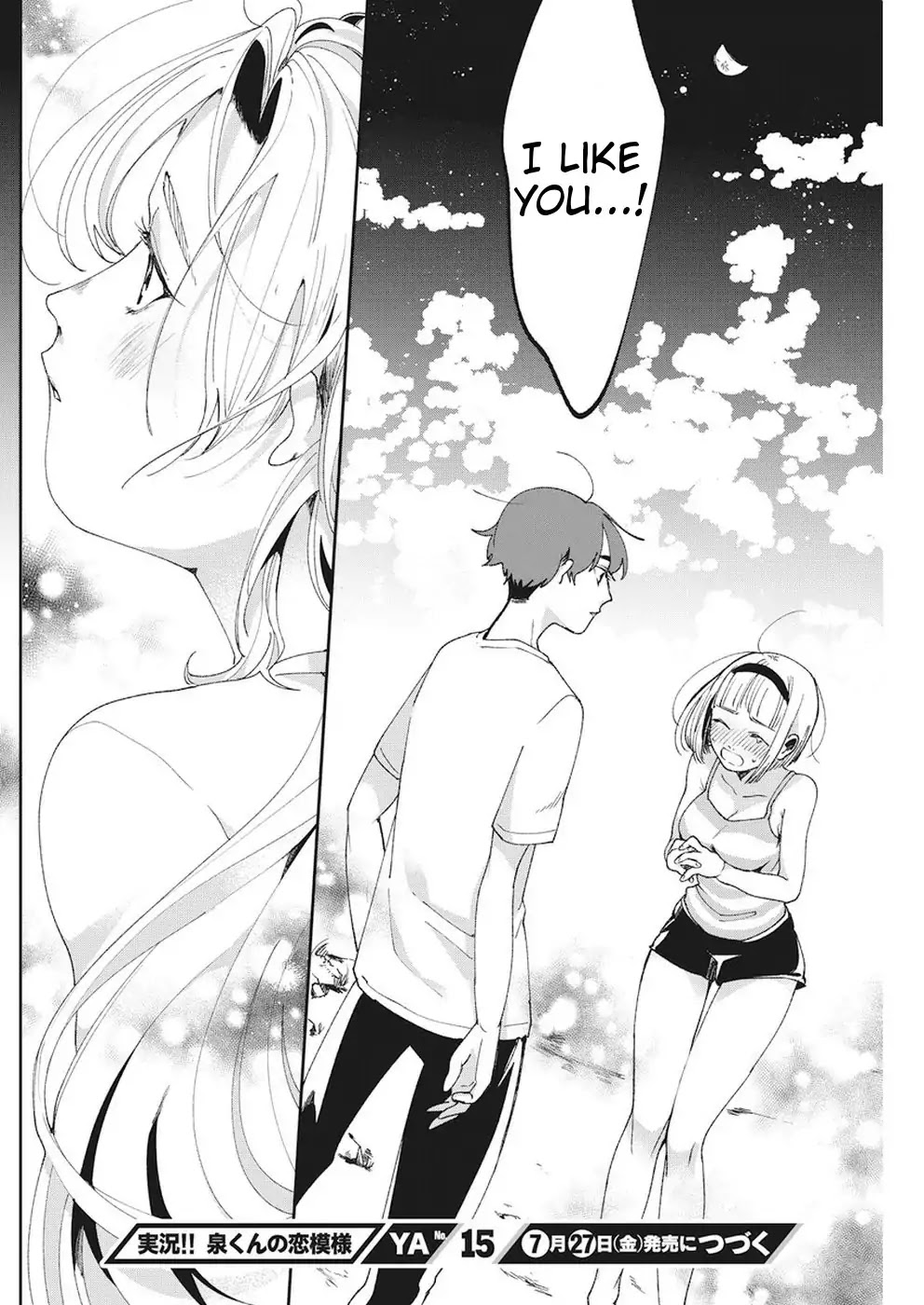 Jikkyou!! Izumi-kun no Koi Moyou Chapter 15 page 24 - Chapter 15: Izumi's Empathy