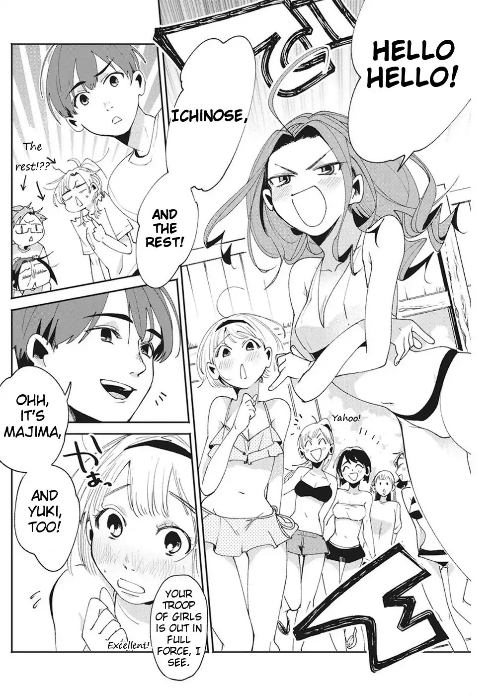 Jikkyou!! Izumi-kun no Koi Moyou Chapter 15 page 4 - Chapter 15: Izumi's Empathy