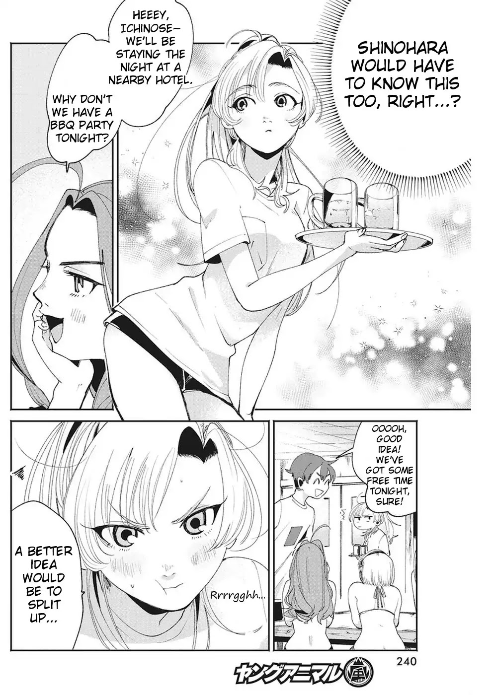 Jikkyou!! Izumi-kun no Koi Moyou Chapter 15 page 8 - Chapter 15: Izumi's Empathy
