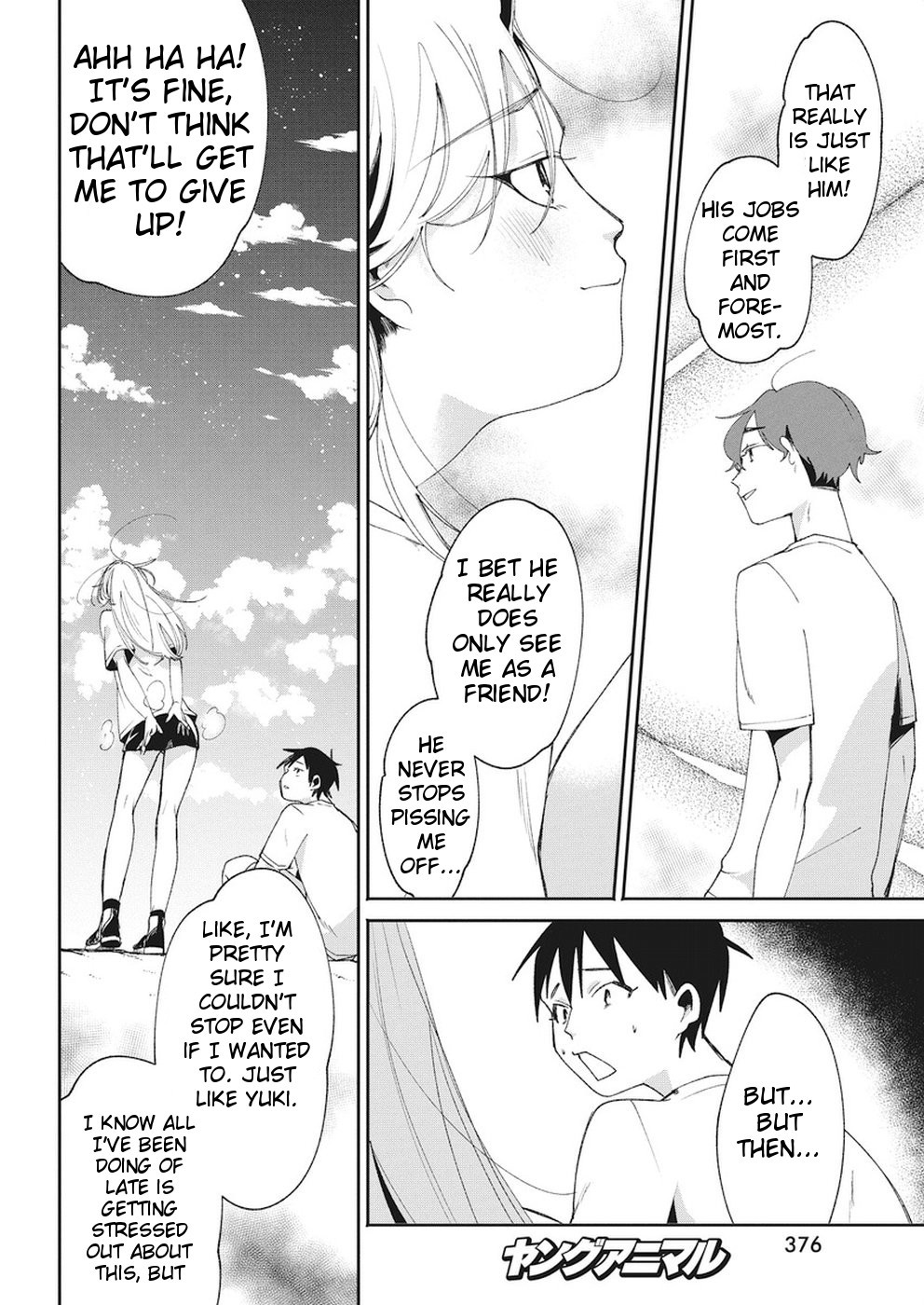 Jikkyou!! Izumi-kun no Koi Moyou Chapter 16 page 12 - Chapter 16: Izumi's Tomorrow [END]