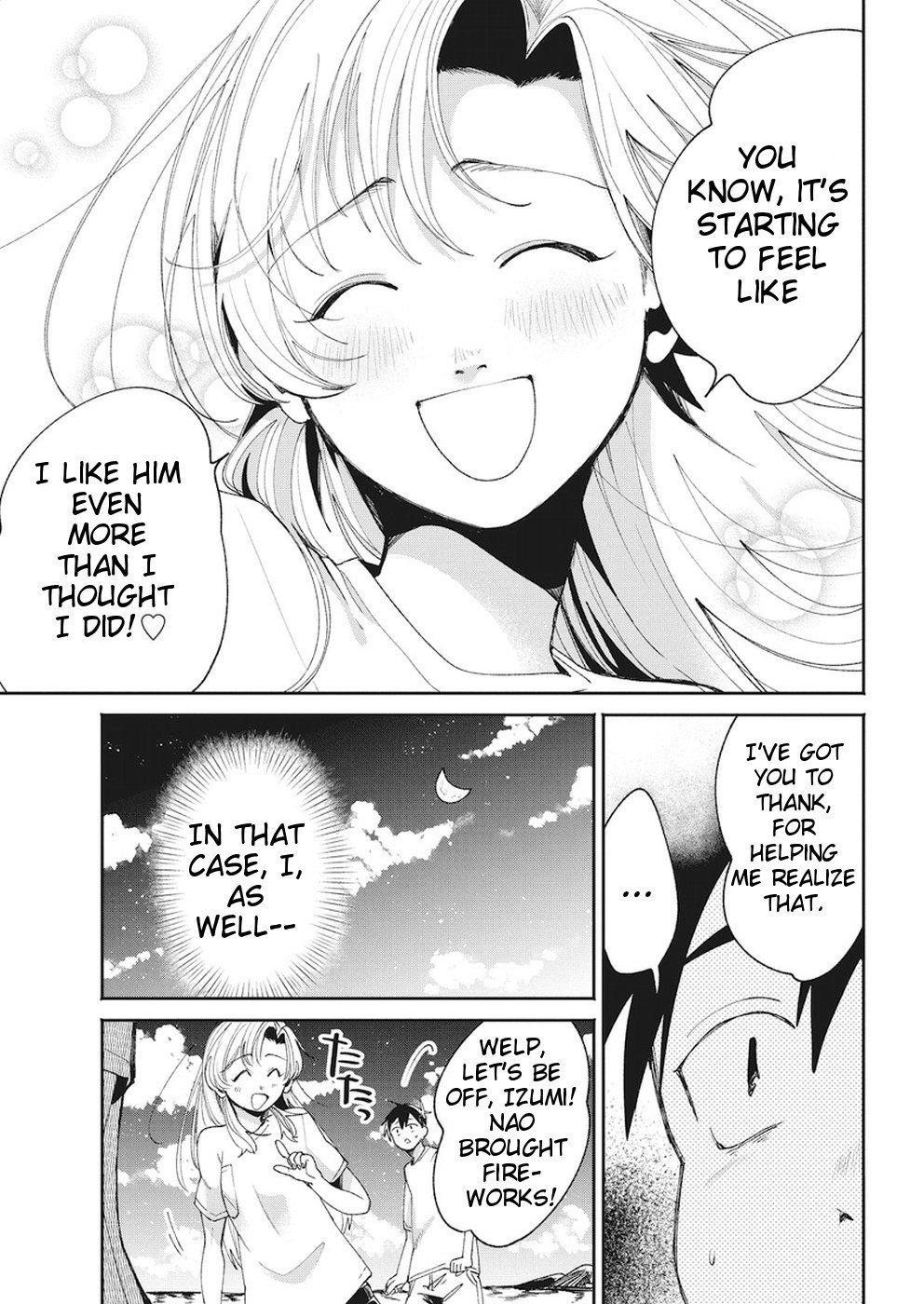 Jikkyou!! Izumi-kun no Koi Moyou Chapter 16 page 13 - Chapter 16: Izumi's Tomorrow [END]