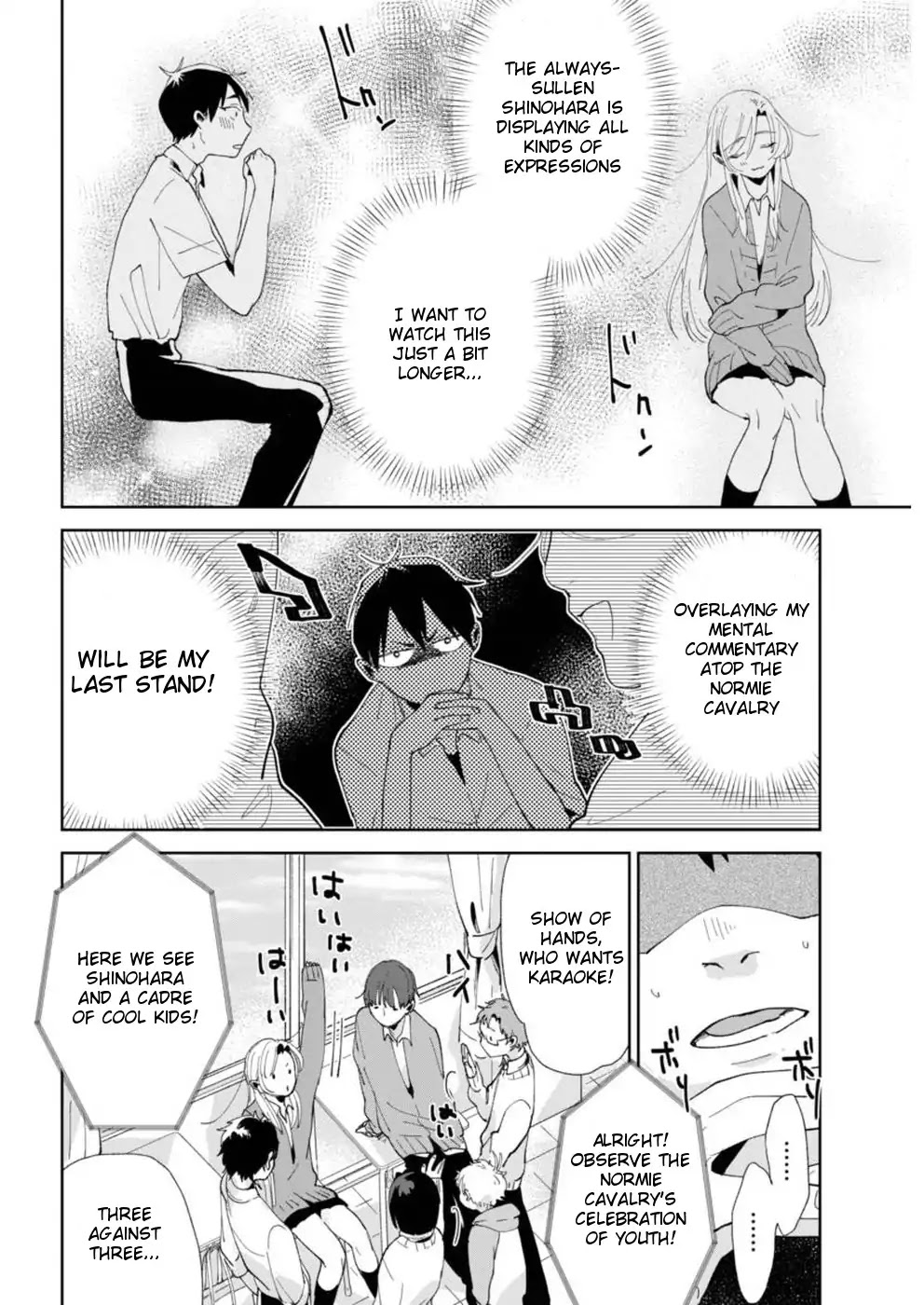 Jikkyou!! Izumi-kun no Koi Moyou Chapter 2 page 10 - Chapter 2