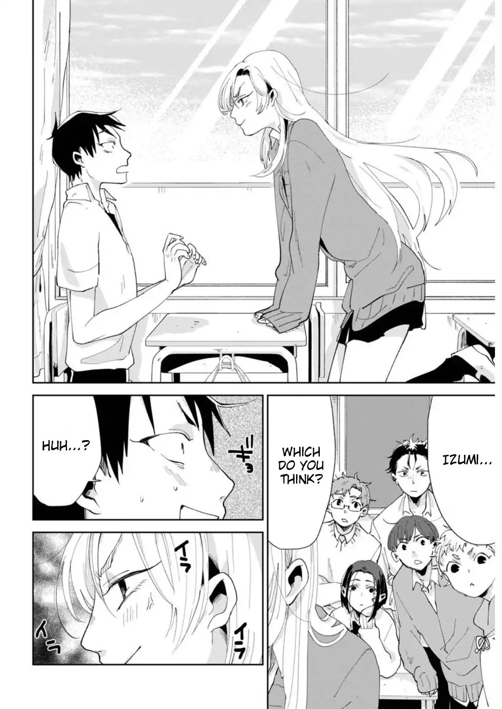 Jikkyou!! Izumi-kun no Koi Moyou Chapter 2 page 18 - Chapter 2