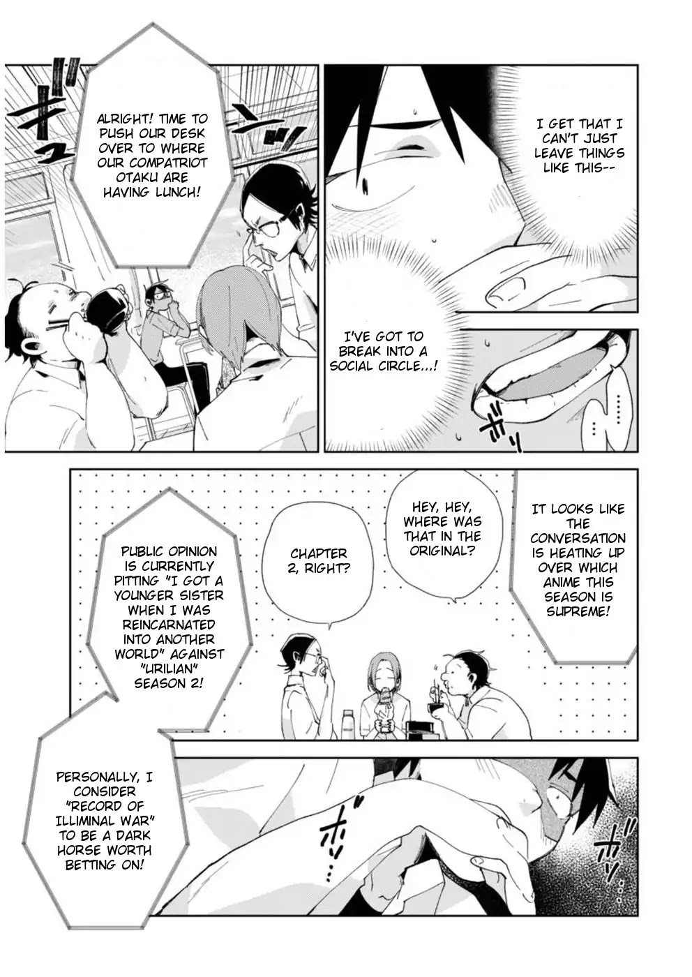 Jikkyou!! Izumi-kun no Koi Moyou Chapter 2 page 3 - Chapter 2