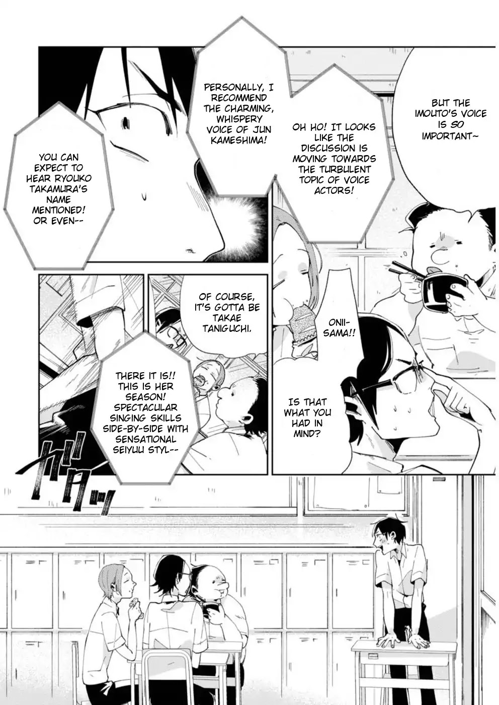 Jikkyou!! Izumi-kun no Koi Moyou Chapter 2 page 4 - Chapter 2