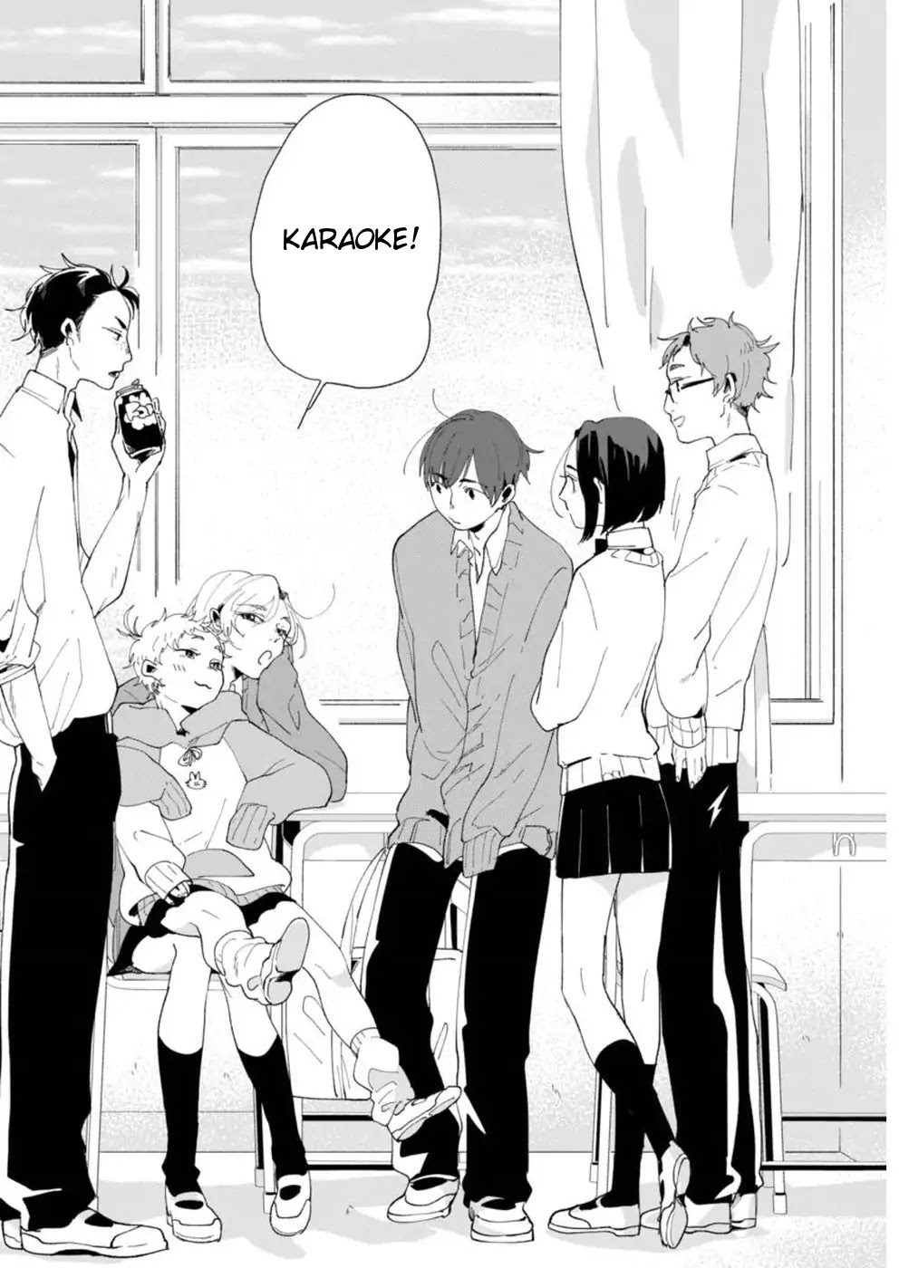 Jikkyou!! Izumi-kun no Koi Moyou Chapter 2 page 6 - Chapter 2