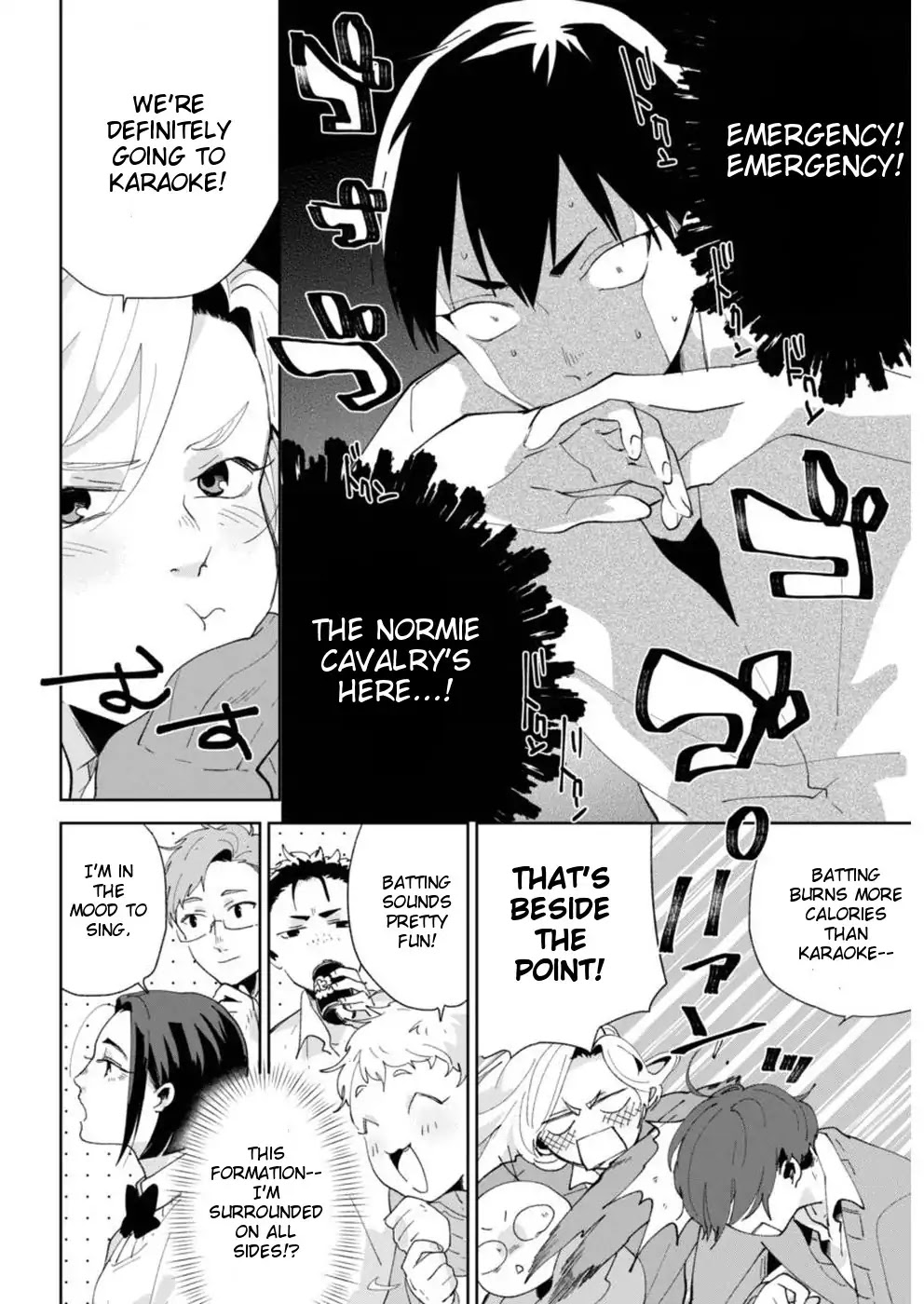 Jikkyou!! Izumi-kun no Koi Moyou Chapter 2 page 8 - Chapter 2