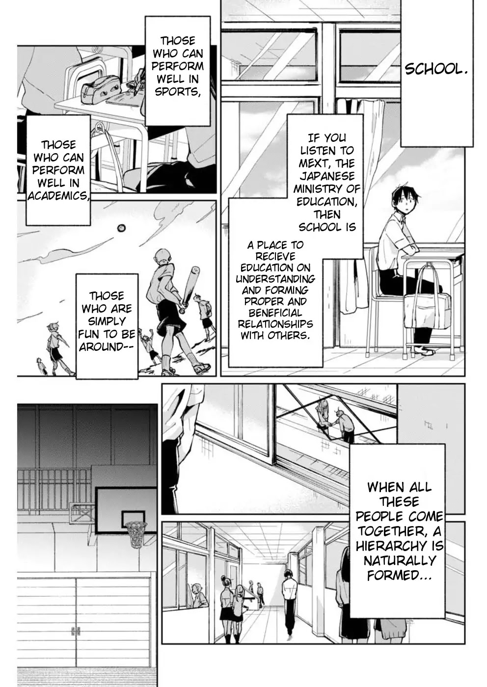 Jikkyou!! Izumi-kun no Koi Moyou Chapter 4 page 13 - Chapter 4: Izumi's Position