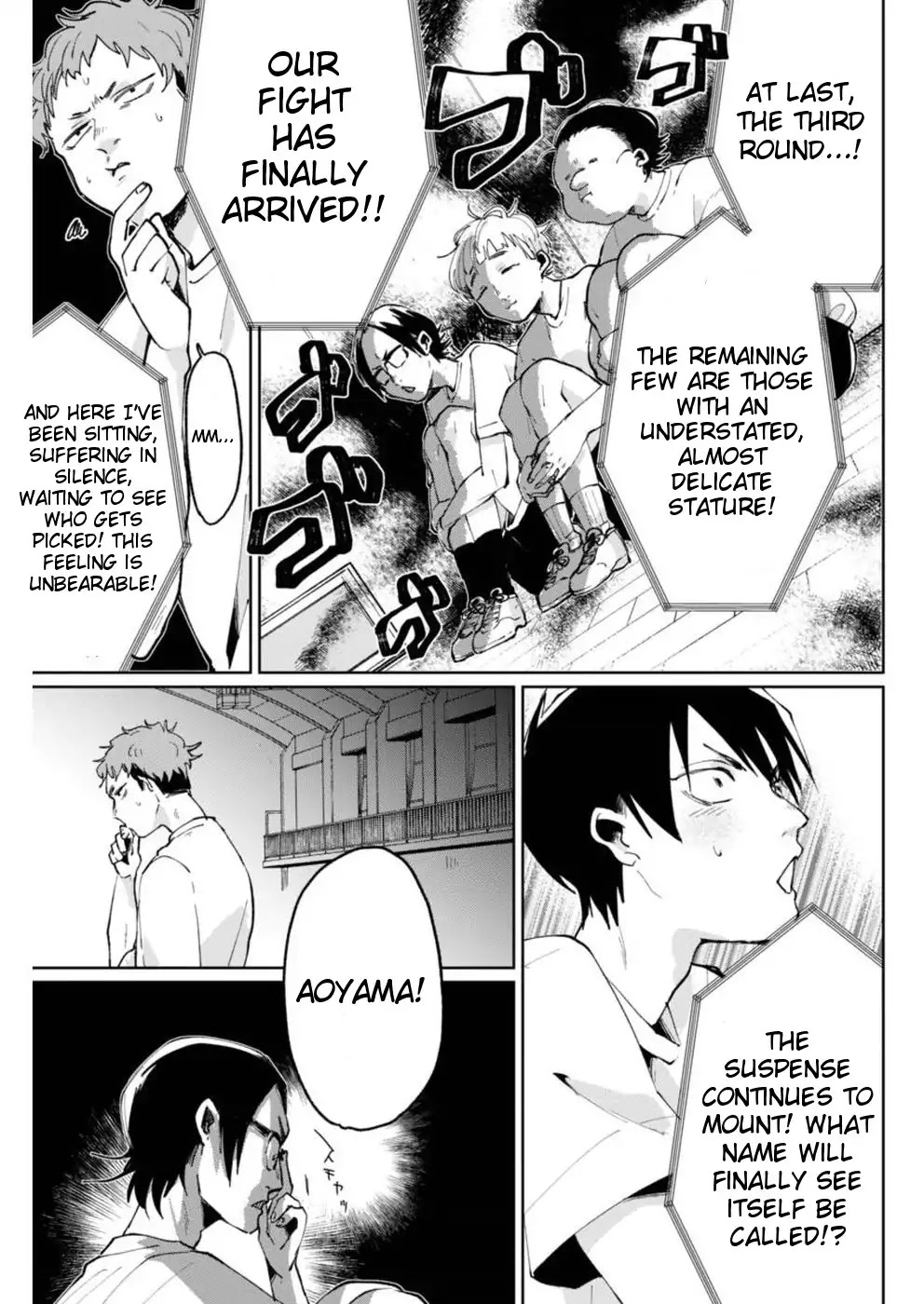 Jikkyou!! Izumi-kun no Koi Moyou Chapter 4 page 17 - Chapter 4: Izumi's Position