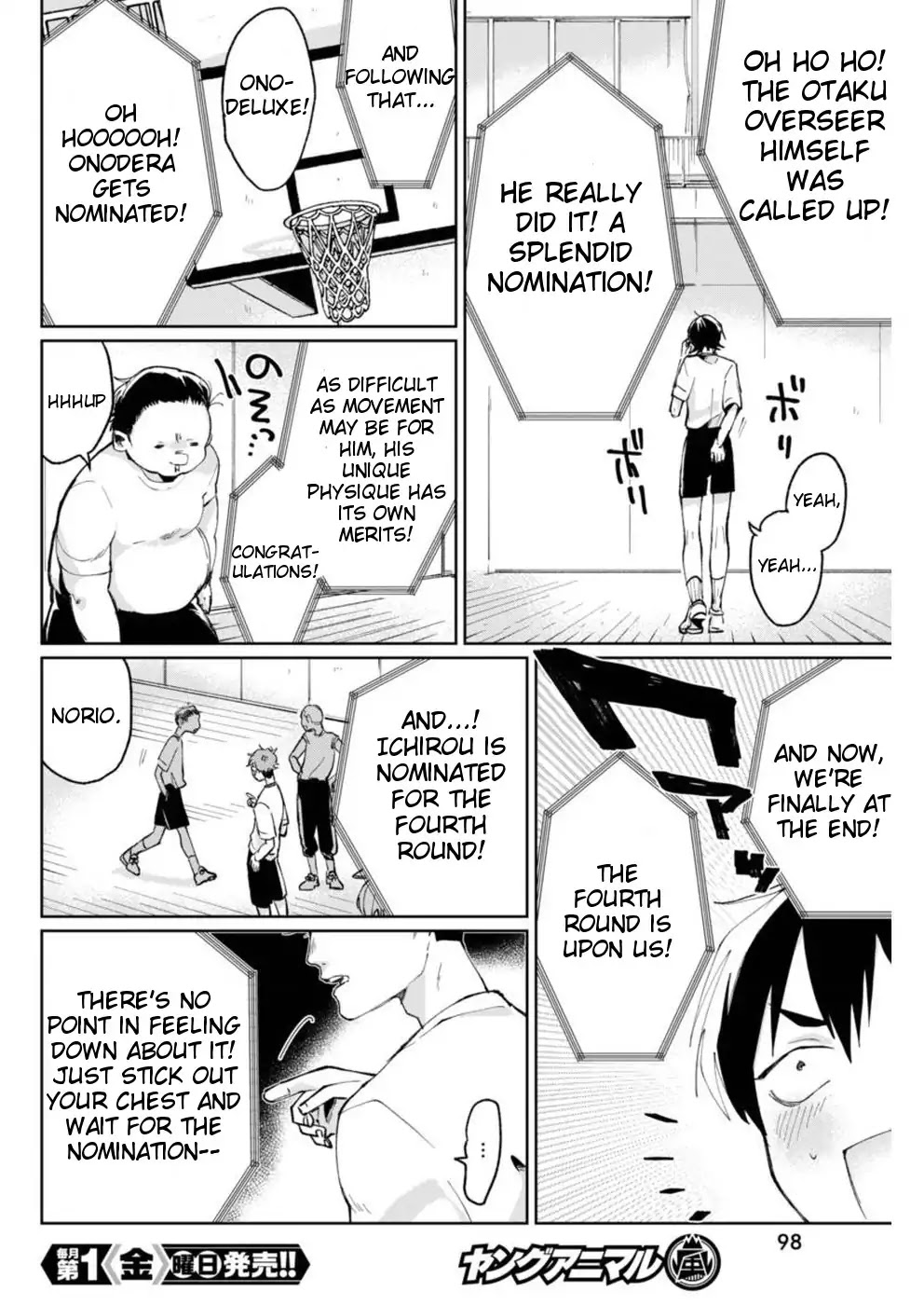 Jikkyou!! Izumi-kun no Koi Moyou Chapter 4 page 18 - Chapter 4: Izumi's Position