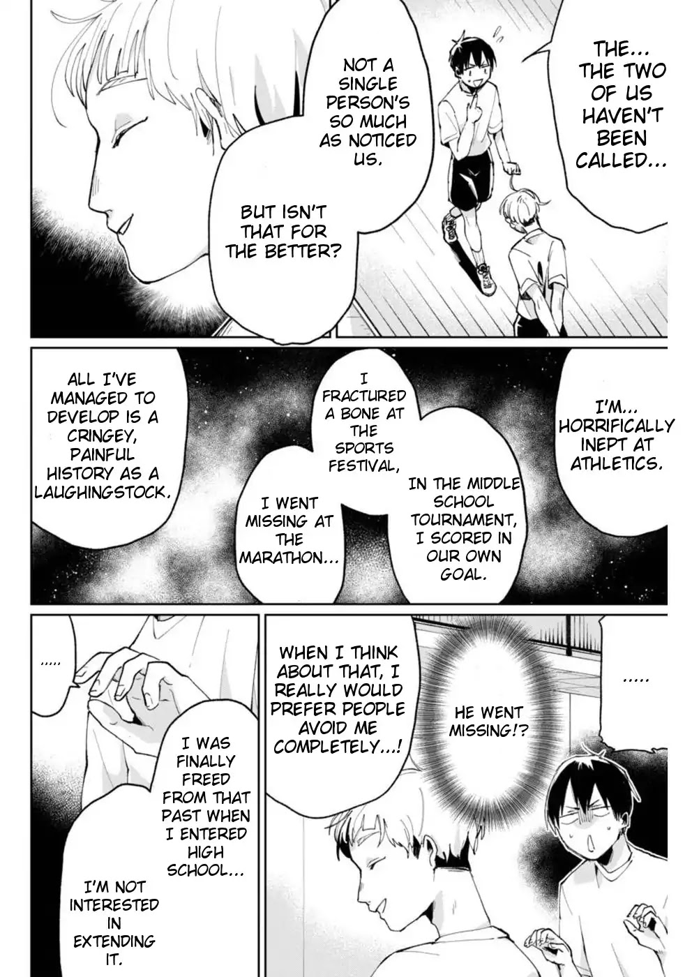 Jikkyou!! Izumi-kun no Koi Moyou Chapter 4 page 20 - Chapter 4: Izumi's Position