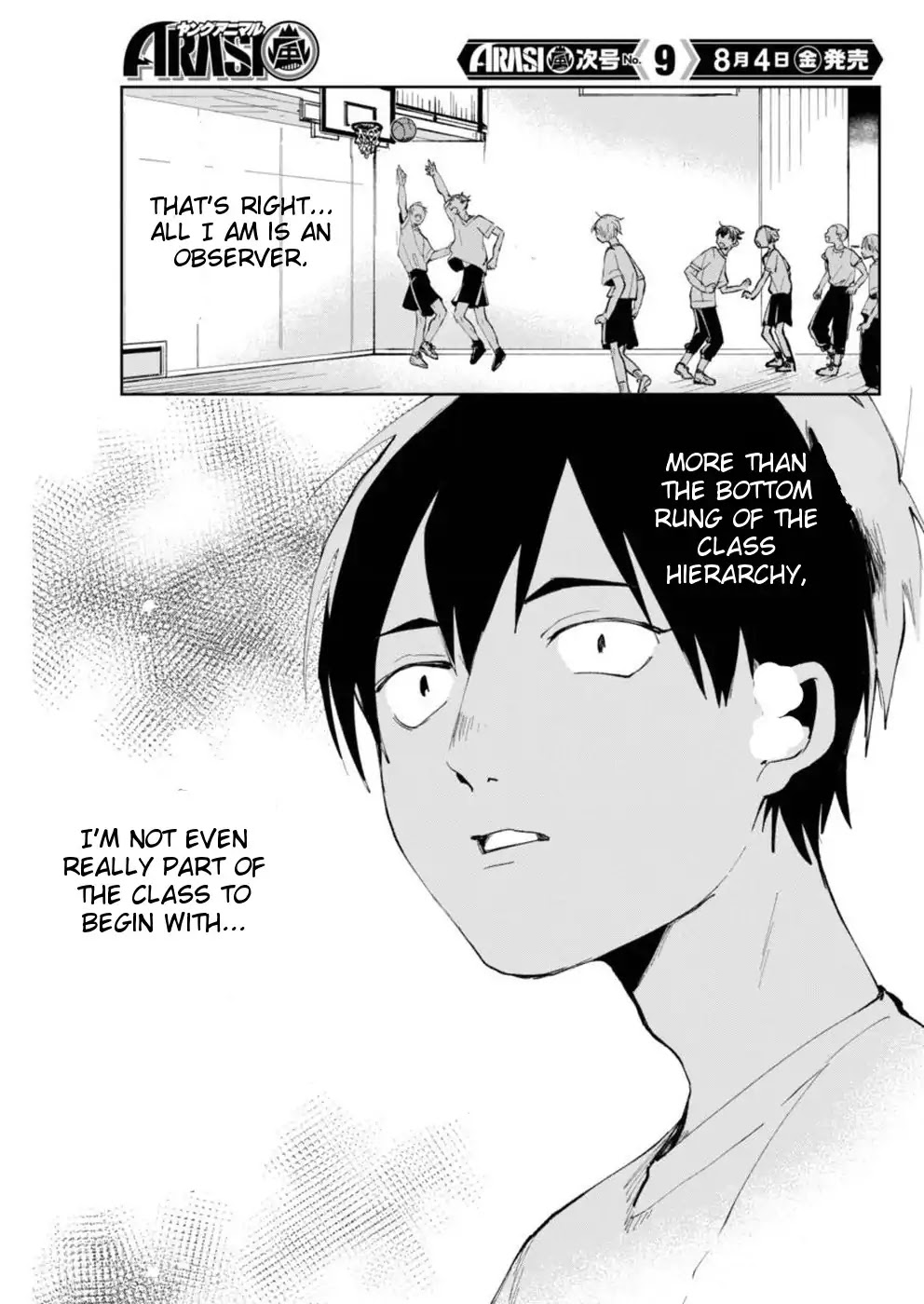 Jikkyou!! Izumi-kun no Koi Moyou Chapter 4 page 21 - Chapter 4: Izumi's Position