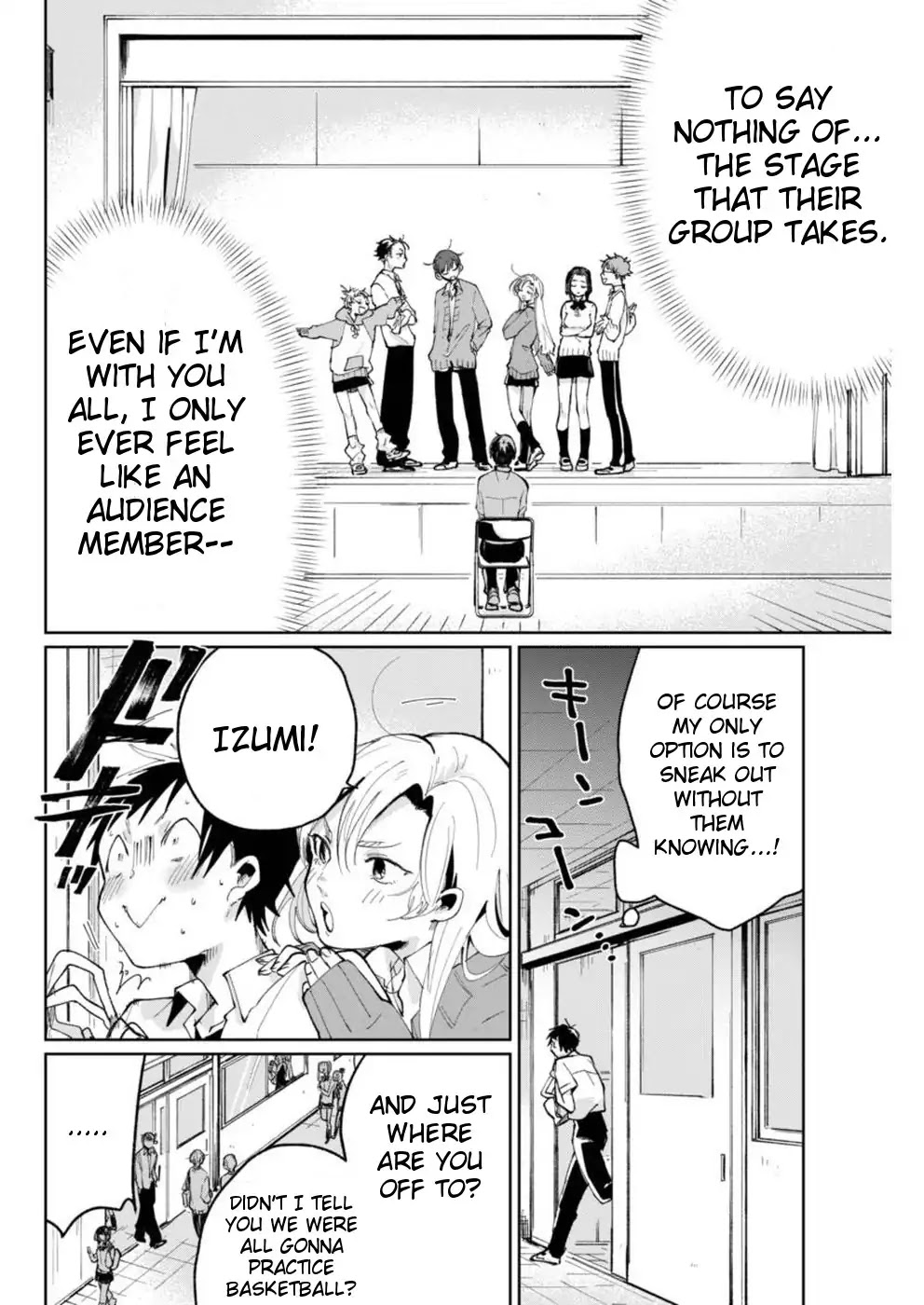 Jikkyou!! Izumi-kun no Koi Moyou Chapter 4 page 22 - Chapter 4: Izumi's Position