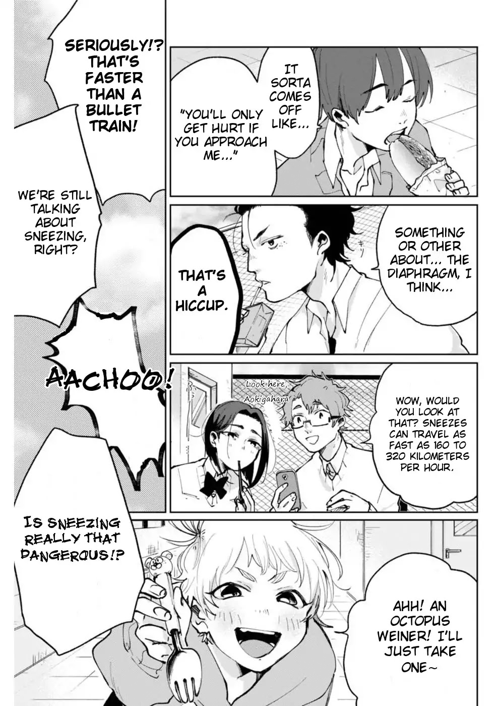 Jikkyou!! Izumi-kun no Koi Moyou Chapter 4 page 3 - Chapter 4: Izumi's Position