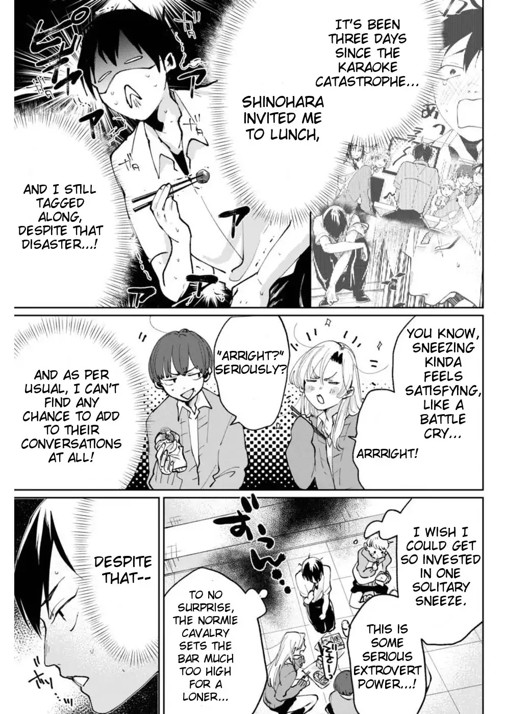 Jikkyou!! Izumi-kun no Koi Moyou Chapter 4 page 5 - Chapter 4: Izumi's Position