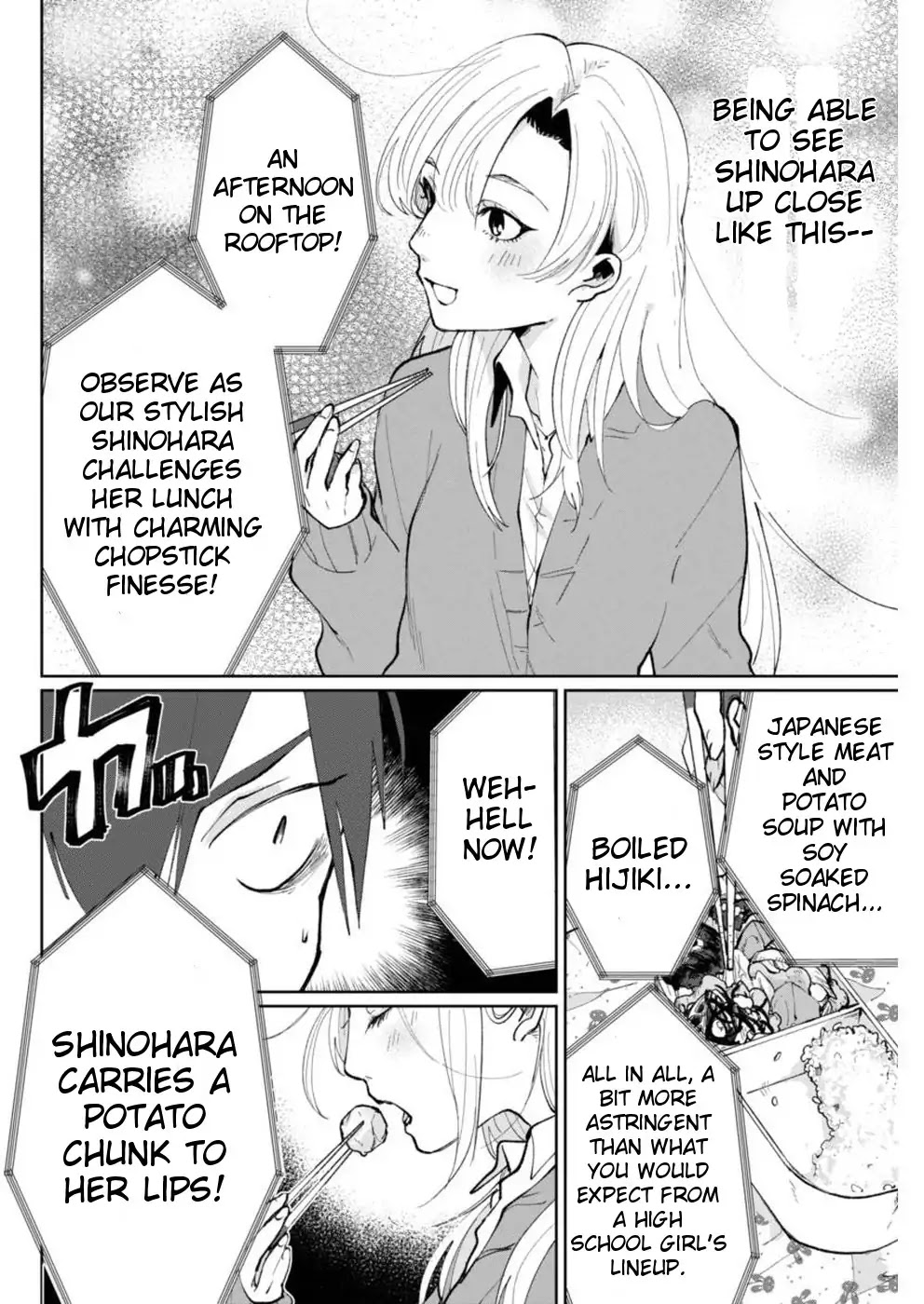 Jikkyou!! Izumi-kun no Koi Moyou Chapter 4 page 6 - Chapter 4: Izumi's Position