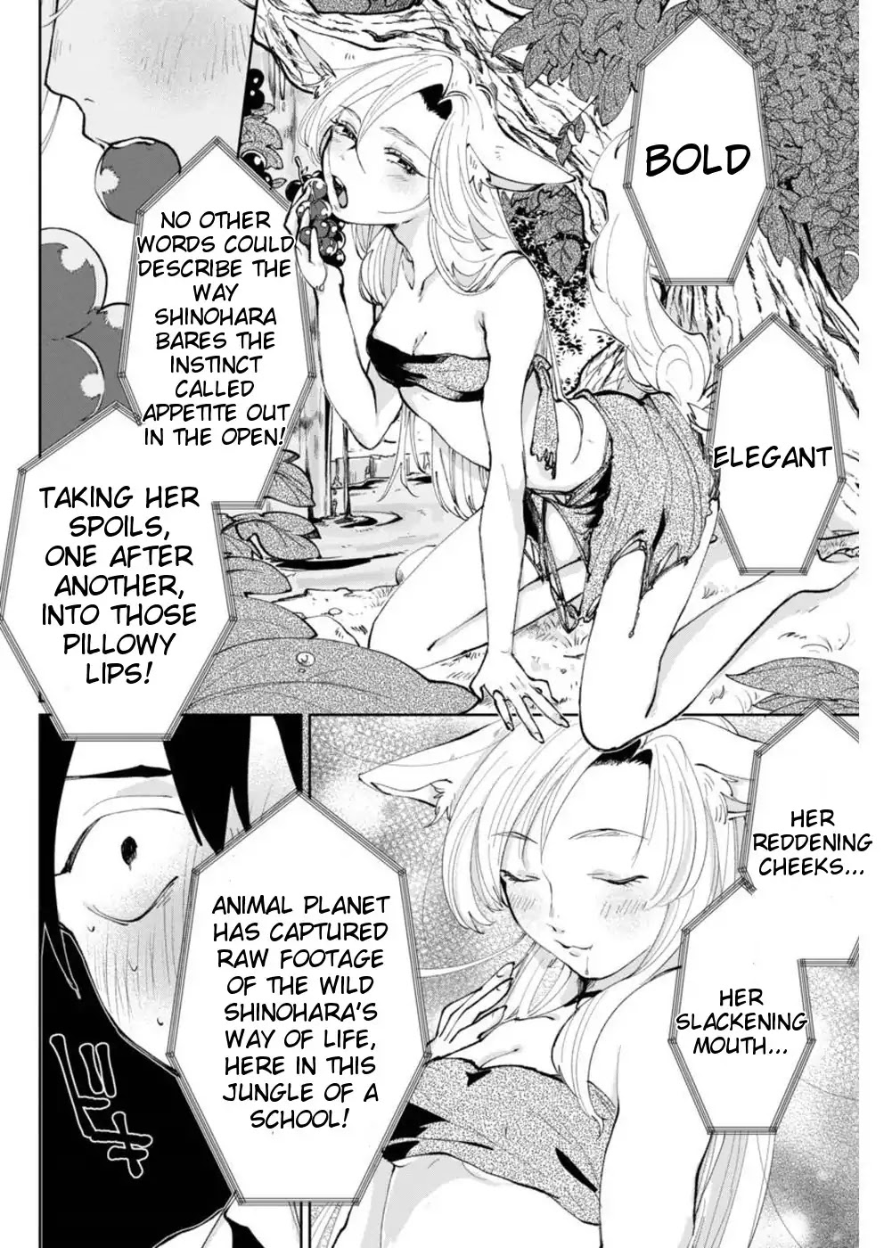 Jikkyou!! Izumi-kun no Koi Moyou Chapter 4 page 8 - Chapter 4: Izumi's Position