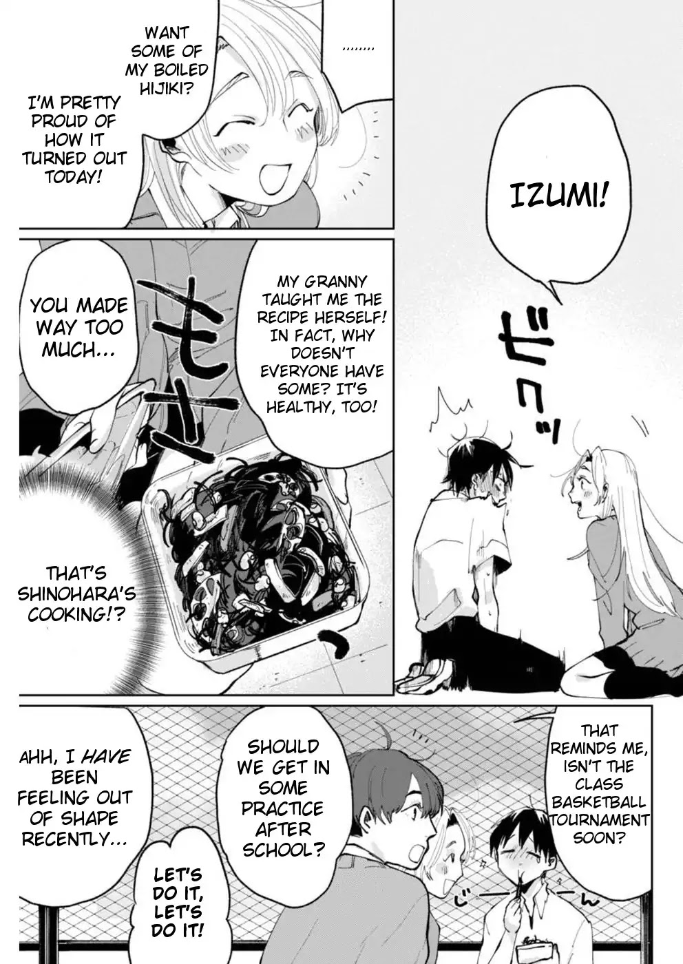 Jikkyou!! Izumi-kun no Koi Moyou Chapter 4 page 9 - Chapter 4: Izumi's Position
