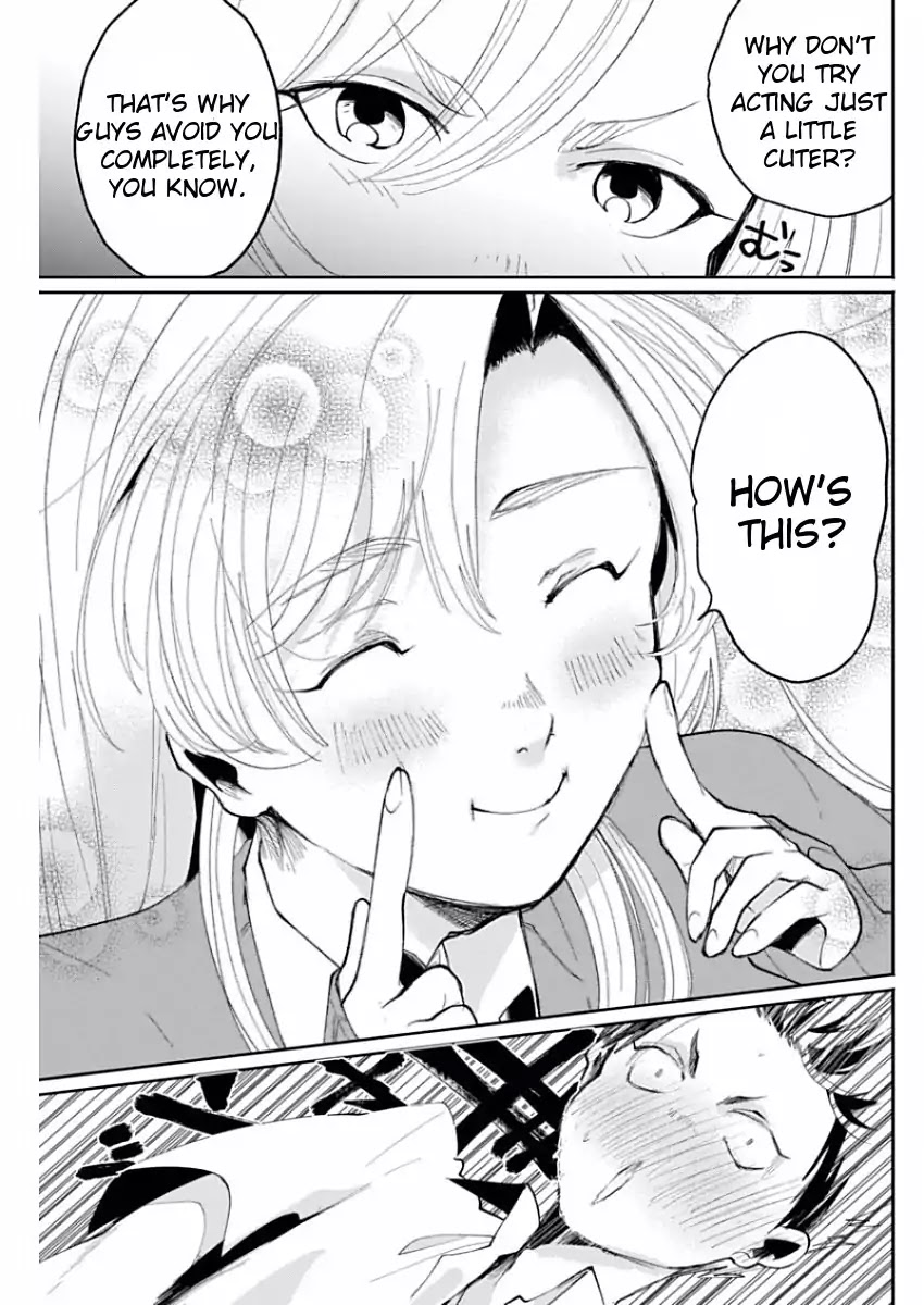 Jikkyou!! Izumi-kun no Koi Moyou Chapter 5 page 11 - Chapter 5: Izumi's Taste of Fear