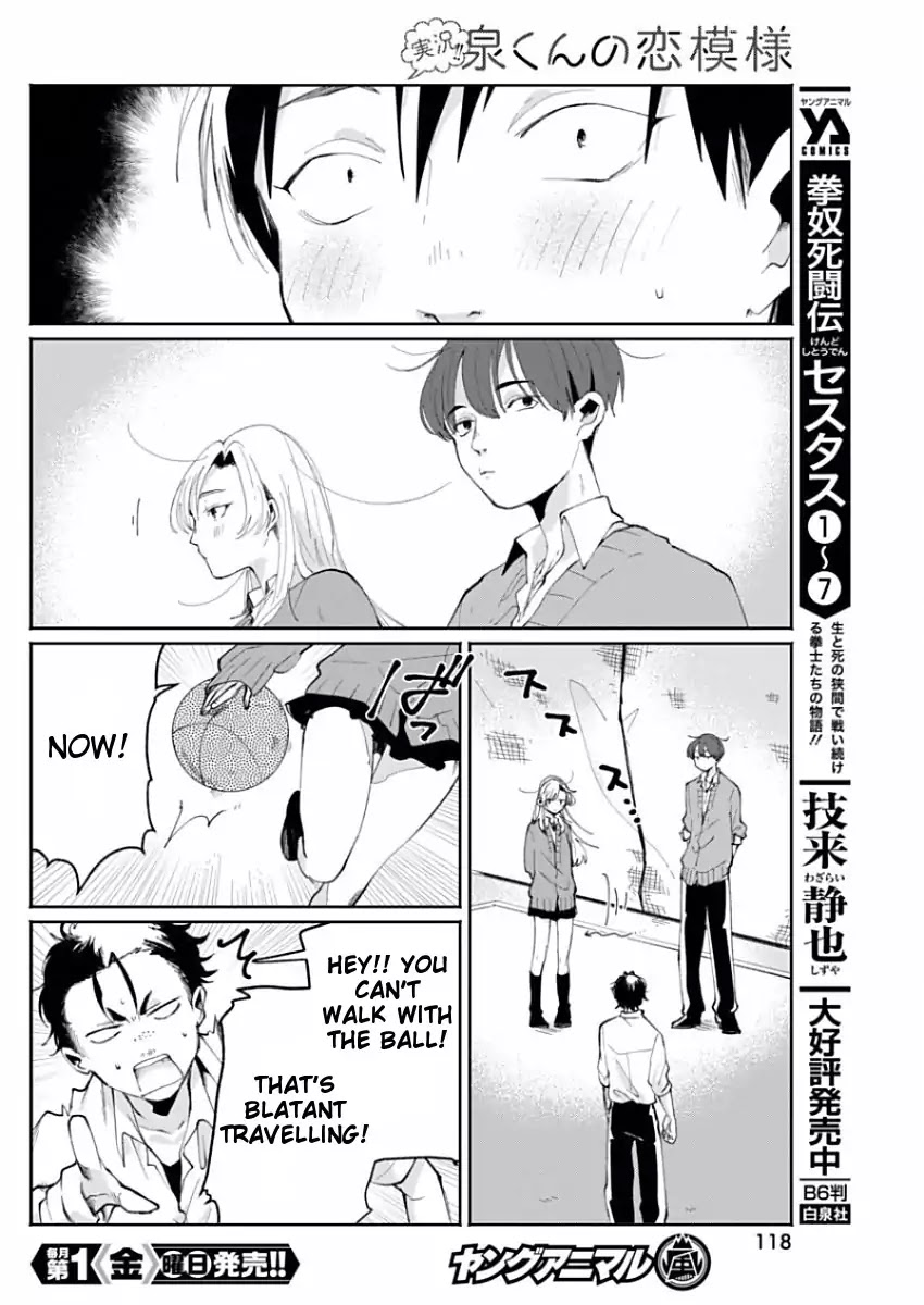 Jikkyou!! Izumi-kun no Koi Moyou Chapter 5 page 14 - Chapter 5: Izumi's Taste of Fear
