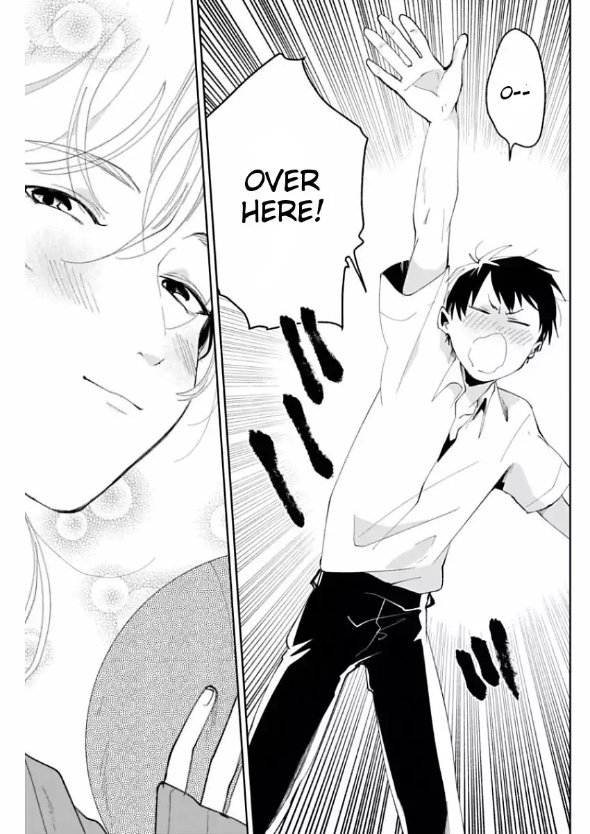Jikkyou!! Izumi-kun no Koi Moyou Chapter 5 page 17 - Chapter 5: Izumi's Taste of Fear