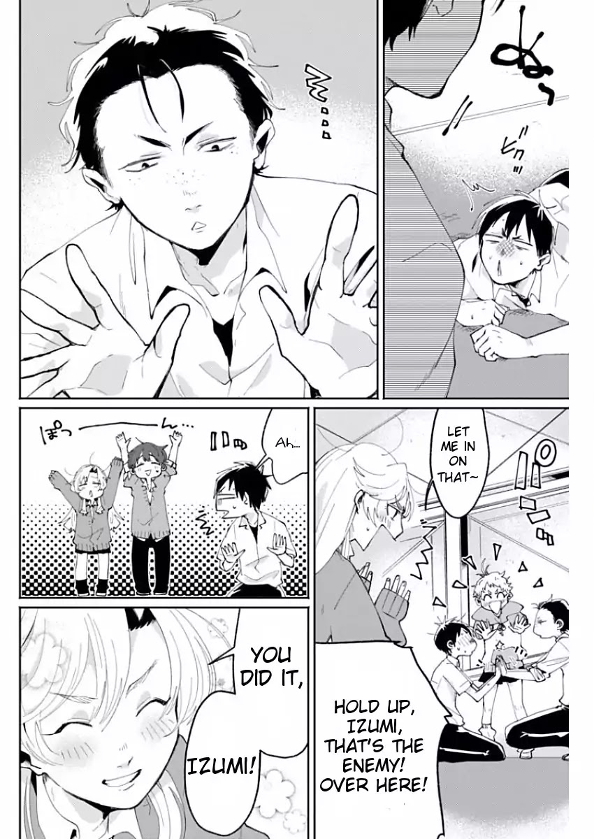Jikkyou!! Izumi-kun no Koi Moyou Chapter 5 page 22 - Chapter 5: Izumi's Taste of Fear