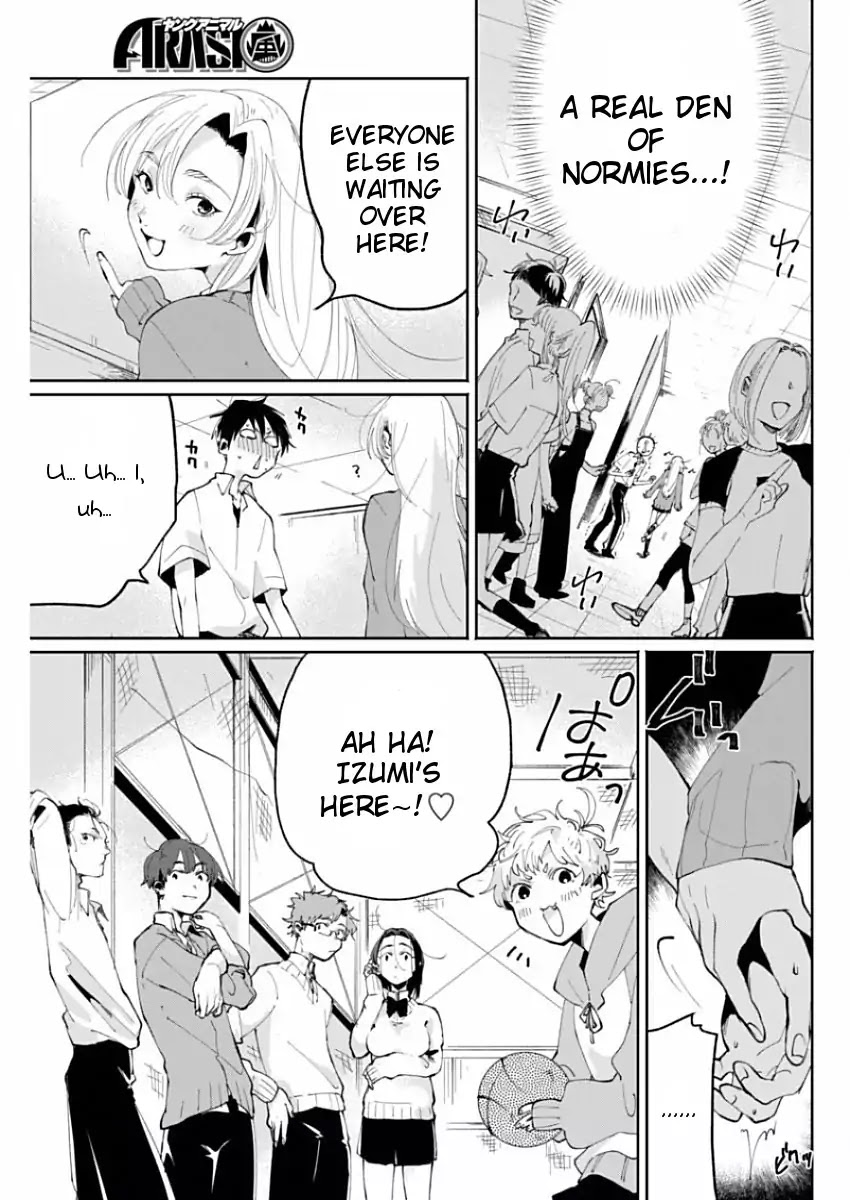 Jikkyou!! Izumi-kun no Koi Moyou Chapter 5 page 3 - Chapter 5: Izumi's Taste of Fear