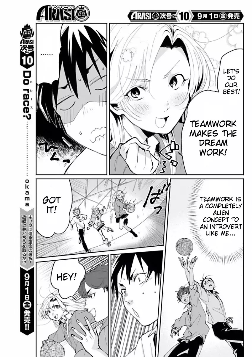 Jikkyou!! Izumi-kun no Koi Moyou Chapter 5 page 7 - Chapter 5: Izumi's Taste of Fear